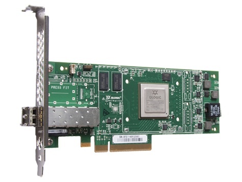 HPE 863011-001 StoreFabric SN1600Q 1-Port Fibre Channel 32Gb/s PCI HBA