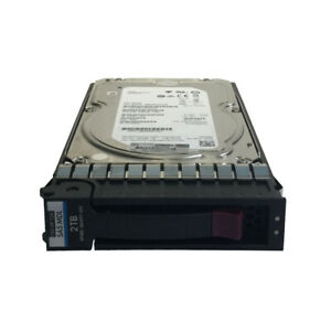 HP 864256-B21 2Tb 7.2k Sas 12g Lff Midline Hard Drive