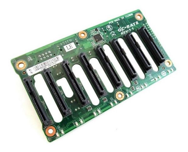 HPE 867970-B21 DL360 Gen10 2SFF SATA UFF Backplane Kit