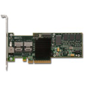 LSI Logic 8708EM2 MegaRAID 8708EM2 3GB 8-Port PCIe X8 RAID Controller