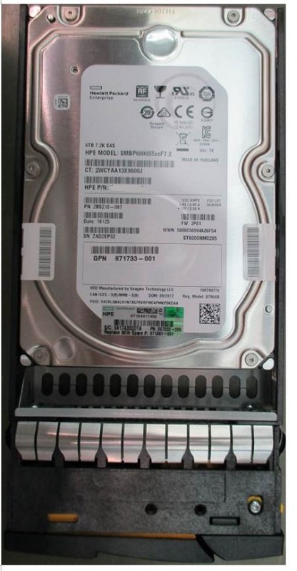 HPE 871861-001 Hard drive - 6 TB - SAS 6Gb/s Brand New