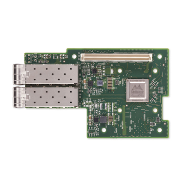 HPE 872467-001 MCX4421A-ACAN CONNECTX-4 LX EN Adapter Card for Open Compute Project (OCP) PCI Express 3.0 x8 2 Port(s) 25GbE Optical Fiber Interface Card