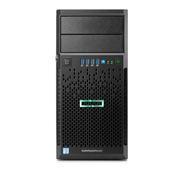 HPE 872658-001 ML30 Gen9 E3-1220v6 1P 8G 4LFF Base Svr