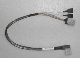 HP 875566-001 2 and 8 cage small form factor (SFF) backplane cable.