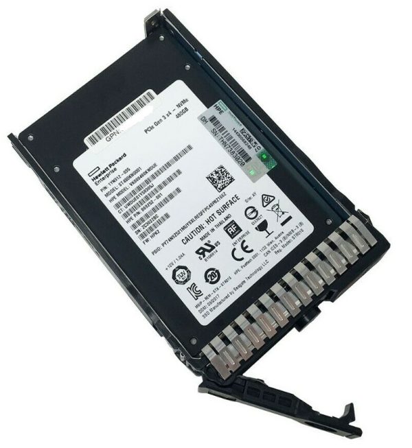 HPE 875593-B21 Mixed Use - SSD - 400 GB - PCIe 3.0 x4 (NVMe) Refurbished