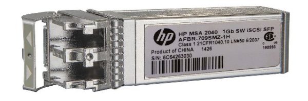 HPE 876145-001 1Gb SW iSCSI SFP+ 4-pack Xver