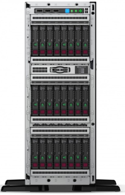 HPE 877622-001 ML350 Gen10 4114 2P 32GB-R 5U Performance Rack Server