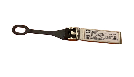 HPE 878405-001 16Gb SFP+ Short Wave Extended Temperature 1-pack Pull Tab Optical Transceiver