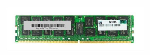 HPE 880842-B21 64GB PC4-21300 DDR4-2666V LRDIMM Memory Module Refurbished