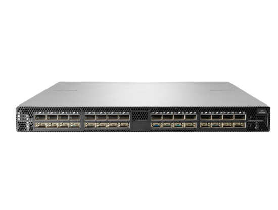 HPE 881227-001 SN2700M 100GbE 32QSFP28 Power to Connector Airflow Switch