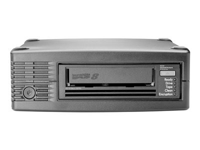 HPE 882281-001 30TB LTO-8 Ultrium 30750 SAS External Tape Drive