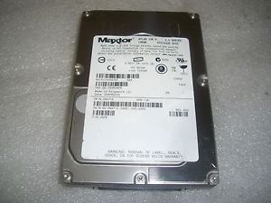 Maxtor 8B073J0 73GB 10k 8MB Buffer Ultra320 SCSI 80 Pin Hard Drive