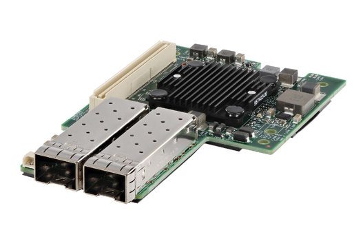 Dell 8CM81 Broadcom 57404 10/25 GbE Dual Port SFP Mezzanine Card for C6420
