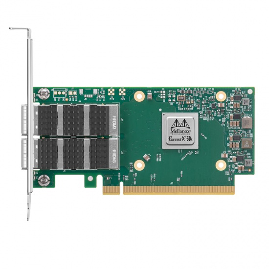 Dell 8P2T2 Mellanox CX623106A ConnectX-6 Dx EN 100 Gigabit Ethernet Card FH