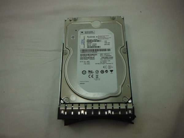 IBM 90Y8568 1 TB Hard drive - 3.5" Internal - SAS 6Gb/s Refurbished