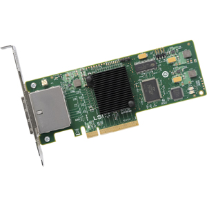 LSI Logic 9200-8E 6GB 9200-8e SATA/SAS Low Profile Host Bus Adapter Ref