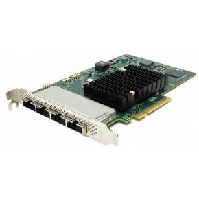 LSI Logic 9201-16E 6Gb/s 16 Ports PCIe x8 SAS Host Bus Adapter