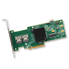 Lsi Logic 9210-8I 8-Port 6Gb/s SAS+SATA to PCIe Host Bus Adapter