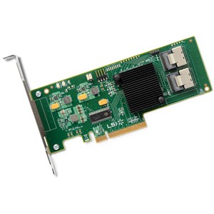 LSI Logic 9211-8I 6Gb/s 8-Ports PCIe x8 SAS RAID Controller