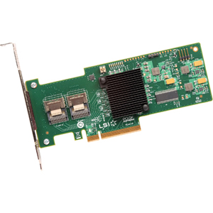 LSI Logic 9240-8I MegaRAID 9240-8I 6GB PCIe SAS RAID Controller Ref