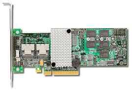 LSI Logic 9260-8I MegaRAID PCIe x8 W/512MB Cache RAID Controller