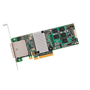 LSI Logic 9280-8E MegaRAID 6GB/s 8-Port PCIe x8 SAS RAID Controller