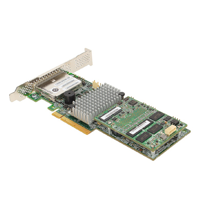 LSI Logic 9286CV-8ECC 6GB MegaRAID SAS 8-Port PCIe 3x8 Host Bus Adapter