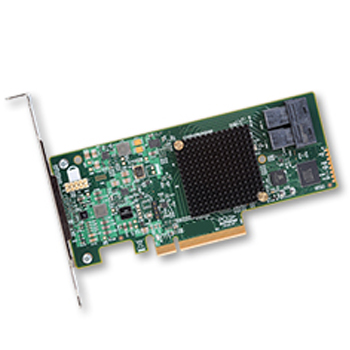 Broadcom 9311-8I 8-Port Internal 12Gb/s SAS PCIe 3.0 x8 Host Bus Adapter FH