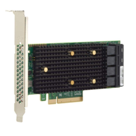 Broadcom 9400-16I 12Gb/s SAS/SATA/NVMe Tri-Mode PCIe HBA New