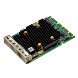 Broadcom 9562-16i 16-Port Internal 12Gbs TriMode SATA+SAS+PCIe Raid Controller.