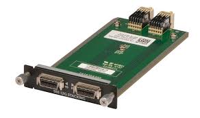 Dell 97YCG Force 10 2-Port 12GB Stacking Module
