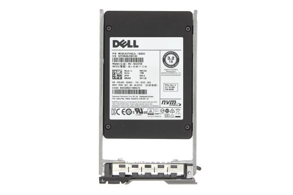 Dell 99JNC 3.2TB PCIe Gen 3 NVMe 2.5" SSD