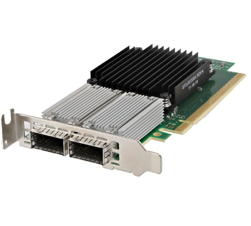 Dell 9FTMY ConnectX-5 Ex EN Network Interface Card 100GbE Dual-Port QSFP28 PCIe4.0 x16 ROHS R6 New