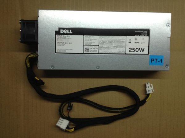 Dell 9J6JG R230 80 Plus Bronze 250W Power Supply