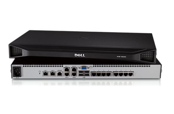 Dell 9RV6M PowerEdge 1082DS Digital 8-Port KVM Over IP Switch