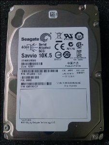 Seagate Savvio 9TG066-150 600GB 10K RPM SAS 6Gb/s 2.5inch Internal HDD