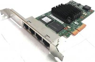 Dell 9YD6K Intel I350-T4 Quad Port Network Adapter