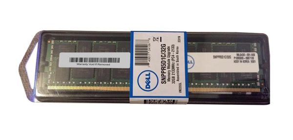 Dell A8475644 32GB DDR4 2133Mhz PC4-17000 Ecc New