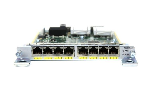 CISCO A900-IMA8T ASR 900 8-Port 10/100/1000 Ethernet Interface Module