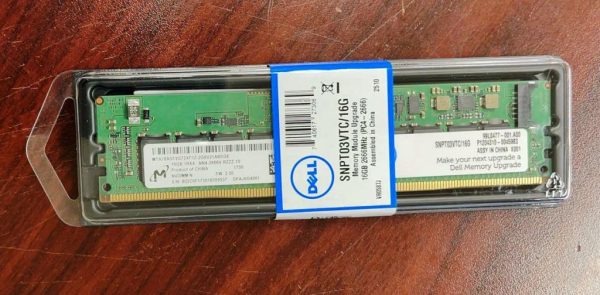 Dell A9929719 16Gb Ddr4 2666Mhz NVDIMM Brand New Memory