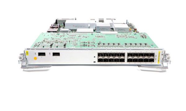 Cisco A9K-2T20GE-B 2-Port 10GE 20-Port GE Medium Queue Combo Line Card