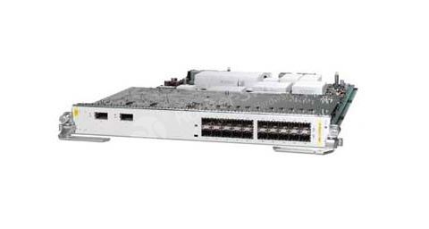 Cisco A9K-2T20GE-E 2-Port 10GE 20-Port GE High Queue Combo Line Card