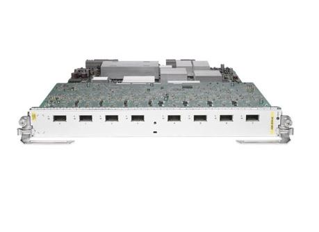 Cisco A9K-8T-L 80G Low Queue Line Rate Card Expansion Module 8 Ports