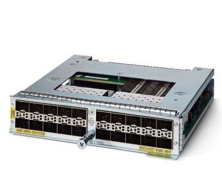 Cisco A9K-MPA-20X10GE 20-Port 10 Gigabit Ethernet SFP+ Modular