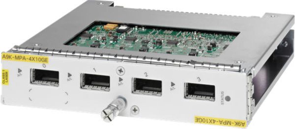 Cisco A9K-MPA-4X10GE 4Port 10-Gigabit EN Modular Port Expansion Module New