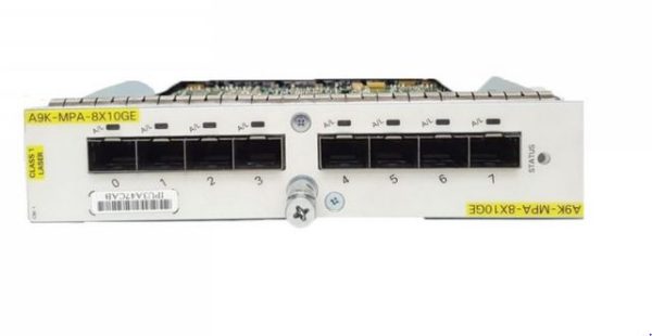 Cisco A9K-MPA-8X10GE 8-port 10-Gigabit Ethernet Modular Port Adapter