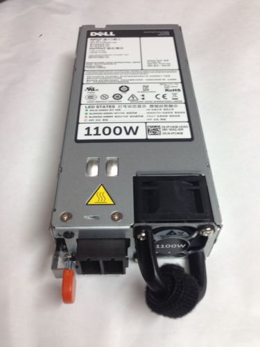 Dell AA27120L PE R620/720/820 1100 Watt DC Redundant Power Supply