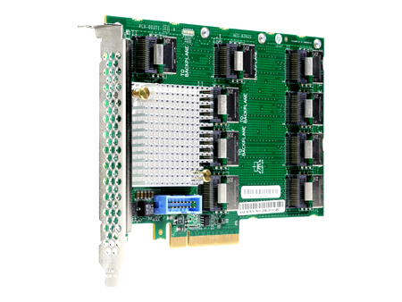 HPE AEC-83605 12Gb DL380 Gen9 PCIe 3x8 SAS Expander Card with Cable