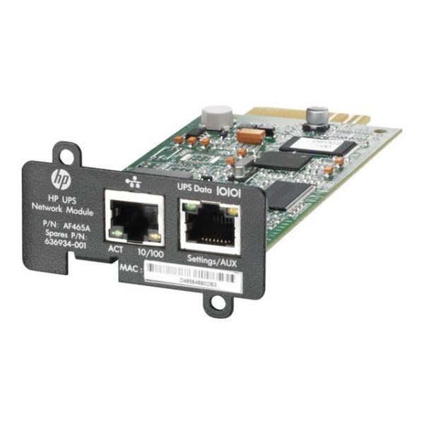 HPE AF465A Ups Mini-slot Network Module