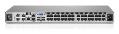 HPE AF619A G2 0x2x32 Server Console KVM Switch Ref